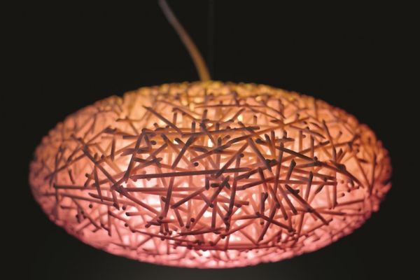 3d printed pendant lamps