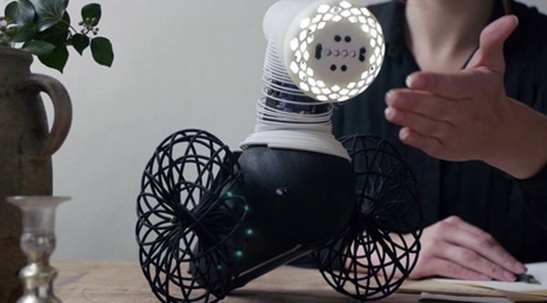 Interactive lamps