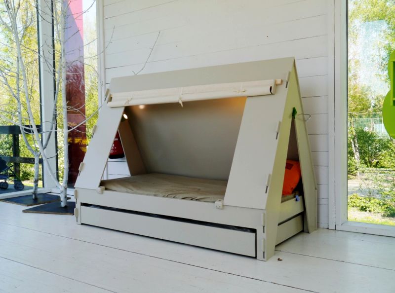 Tent Bed by Mathy By Bols - Kids Furniture design