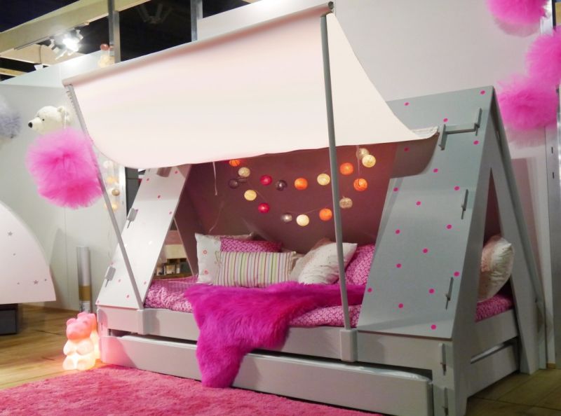 Tent Bed by Mathy By Bols - Kids Furniture design