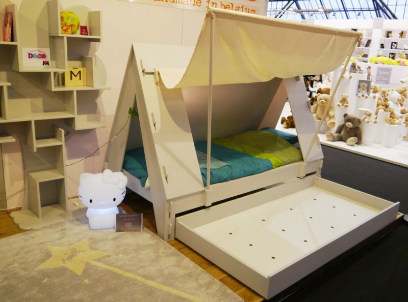 Tent Bed by Mathy By Bols - Kids Furniture design