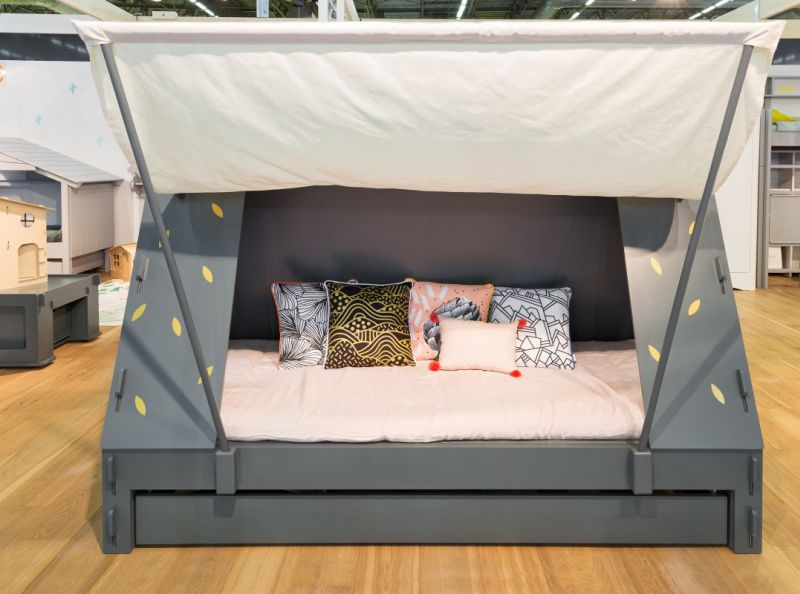 Tent Bed by Mathy By Bols - Kids Furniture design