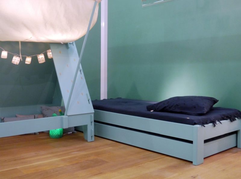 Tent Bed by Mathy By Bols - Kids Furniture design