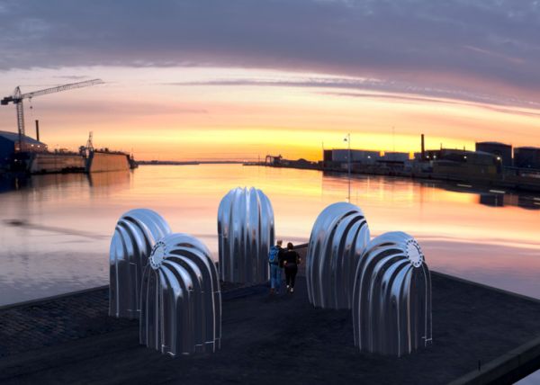 3D printed house by UCLA and HUD 