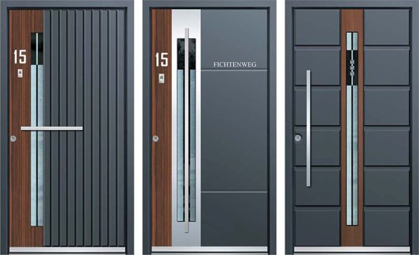 Inotherm front doors