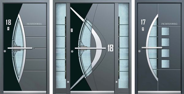 Inotherm front doors