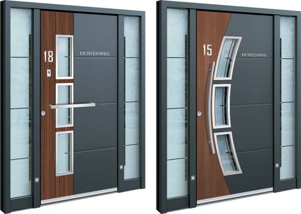 Inotherm front doors