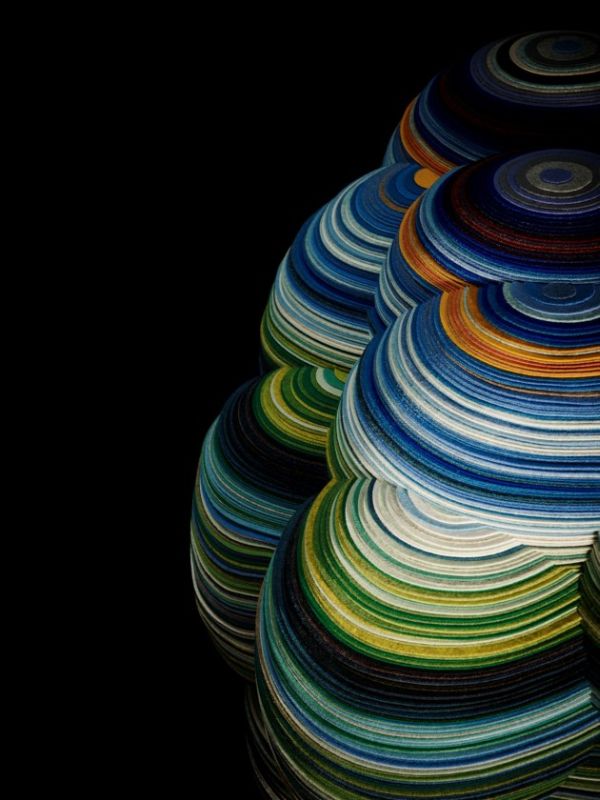 Layers Cloud Chair by Richard Hutten for Kvadrat 3