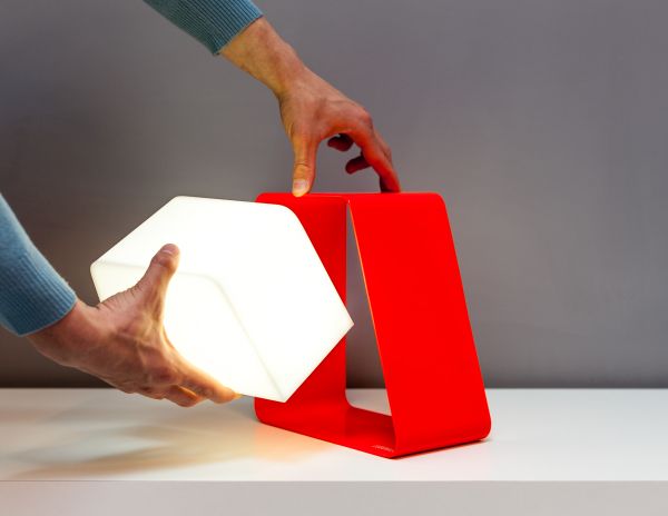 Ludovica Bookend Lamp 