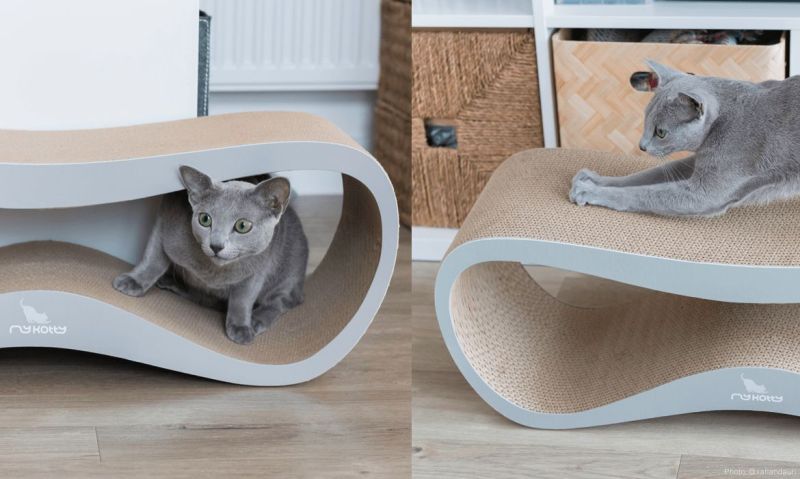 Lui Cat Scratcher by myKotty