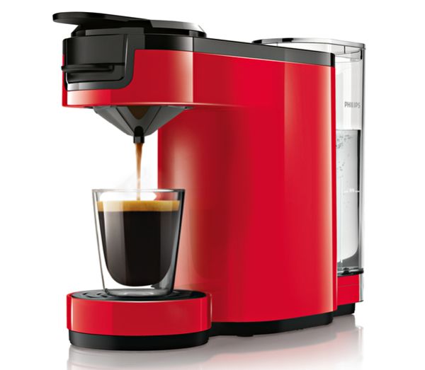 Discover Philips Senseo Original, the Nr. 1 sold SENSEOÃ Â® coffee machine  - Red, Philips