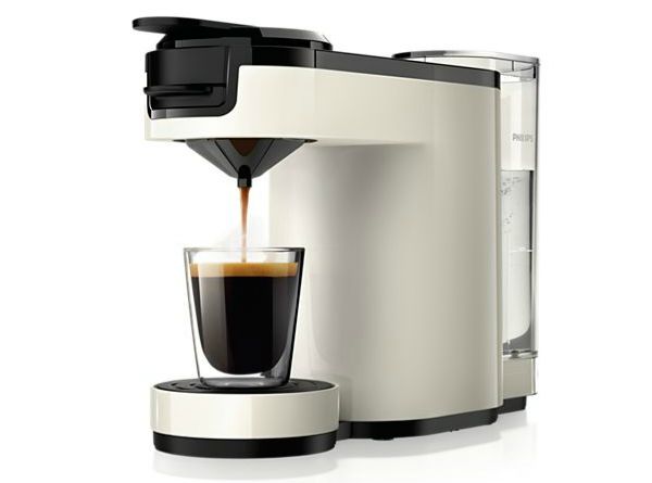 Philips SENSEO Up, one cup coffee machine made from recyclable plastic -  Homecrux