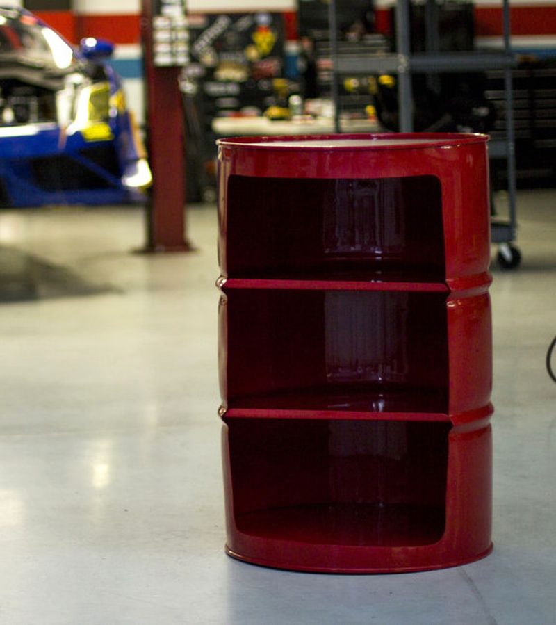 Recycled Oil Drum Furniture by Drum Works Furniture