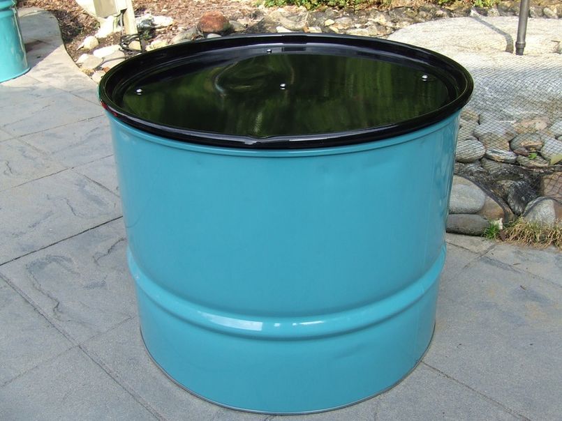 Recycled Oil Drum Furniture by Drum Works Furniture