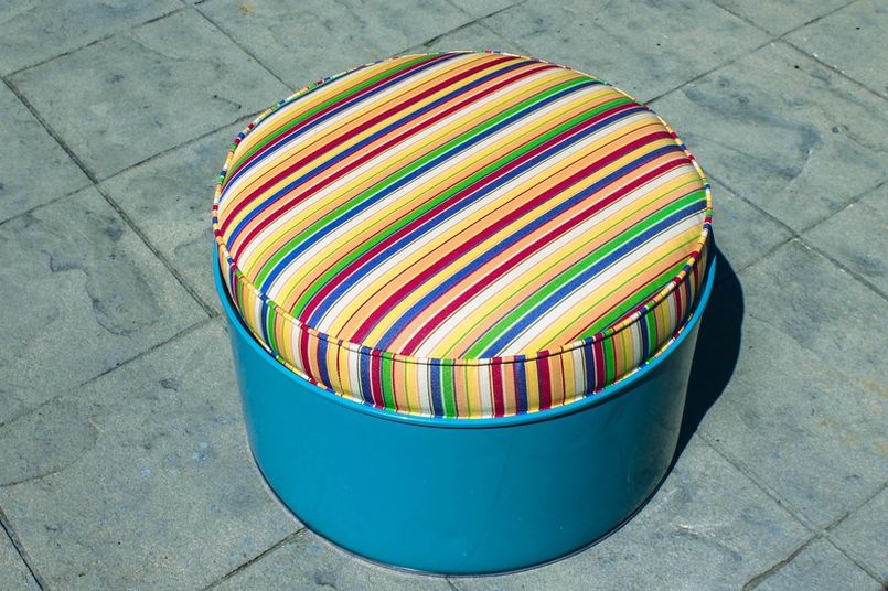 Recycled Oil Drum Furniture by Drum Works Furniture