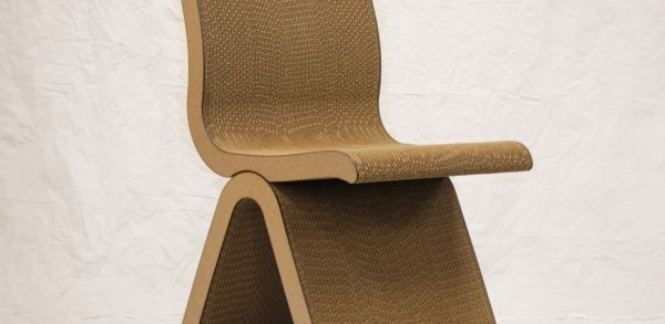 UNA cardboard chair 