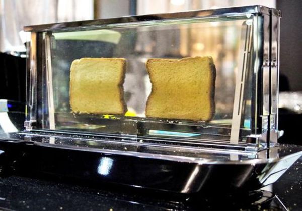 Casa Bugatti Noun transparent Toaster