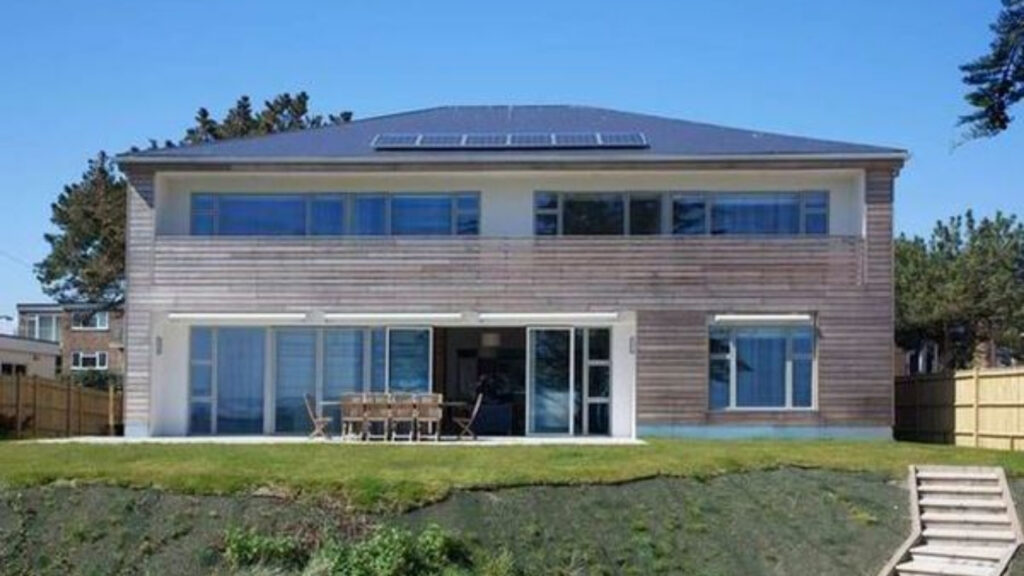 £1,000 Dorset bungalow is now a solar-powered luxury holiday home worth £5 million