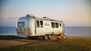 World’s First Luxury Suite in an Airstream Trailer