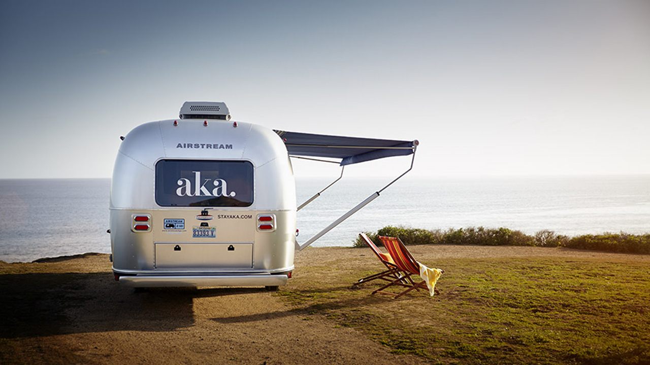 First Luxury Suite in an Airstream Trailer