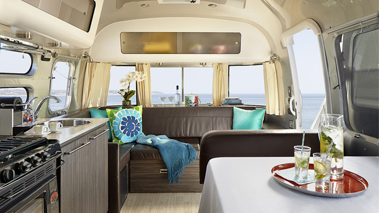 Luxury Suite in an Airstream Trailer