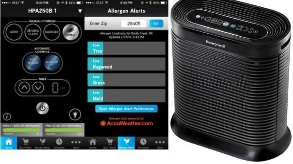 Honeywell's Bluetooth Air Purifier