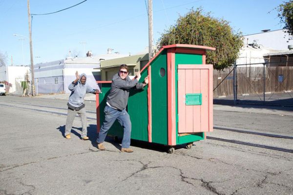 Tiny Mobile Houses