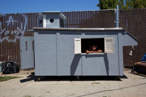 Tiny Mobile Houses