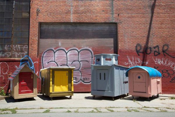 Tiny Mobile Houses