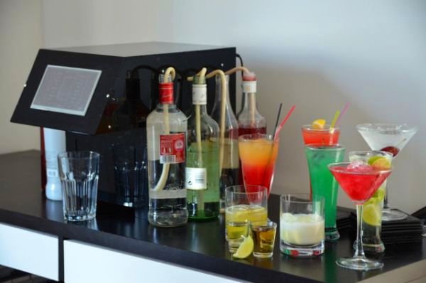 AI Bartender - Cocktail Maker Machine Raspberry Pi