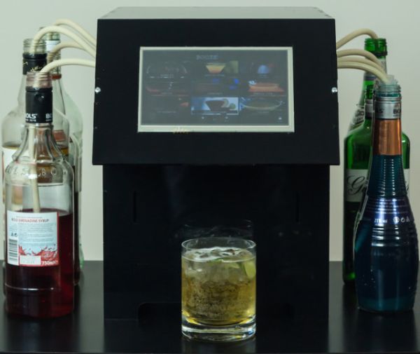 Robot Bartender Cocktail Pod Drink Maker - Badass Xmas Gifts For Him