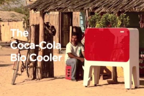 Coca-Cola Bio Cooler