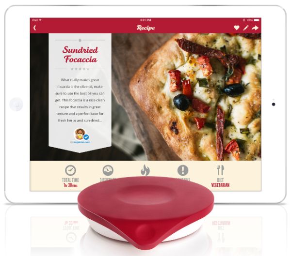 Drop iPad-connected Kitchen Scale