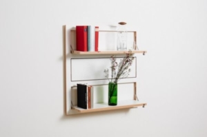 Flapps Shelving System by Ambivalenz