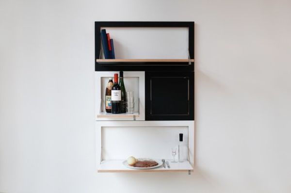 Flapps Shelving System by Ambivalenz