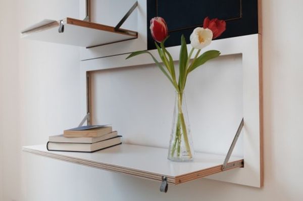 Flapps Shelving System by Ambivalenz