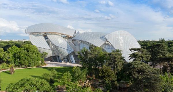 Frank Gehry Fondation Louis Vuitton