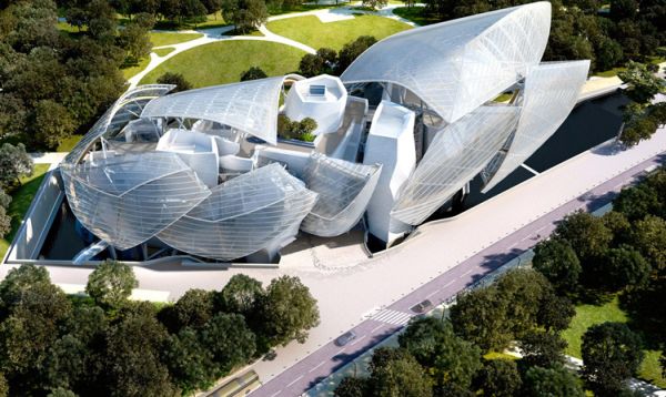 Frank Gehry Fondation Louis Vuitton