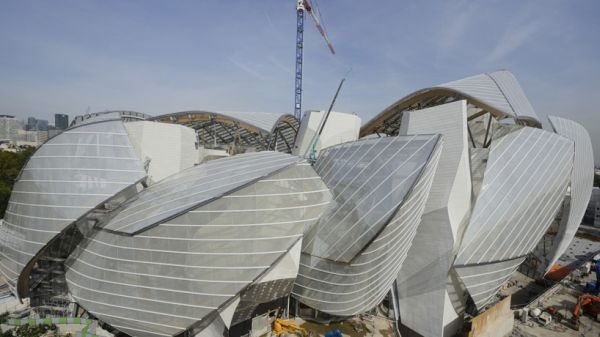 Frank Gehry Fondation Louis Vuitton