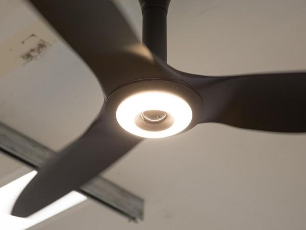 Hiaku Smart Ceiling Fan by Big Ass Fans