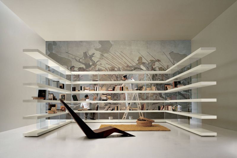 Lago Air Shelving