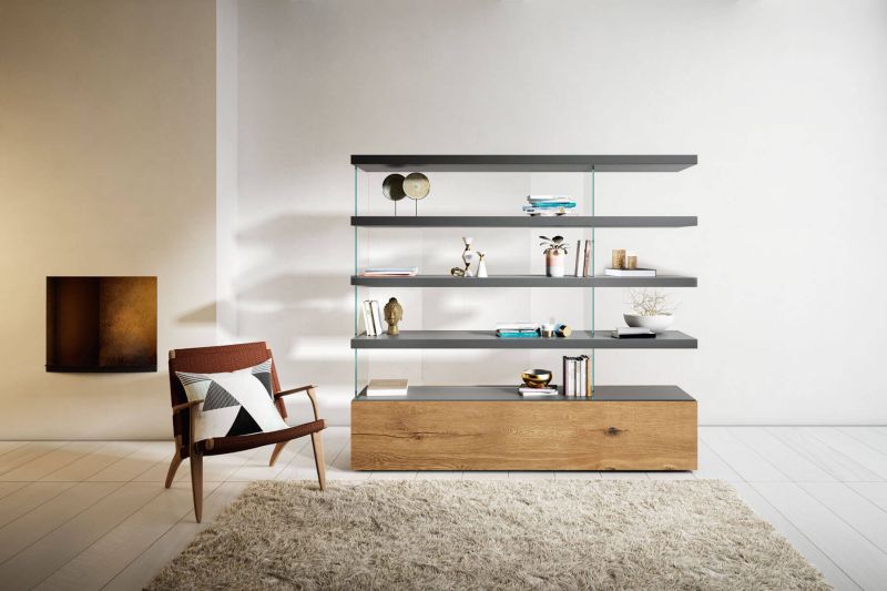 Lago Air Shelving