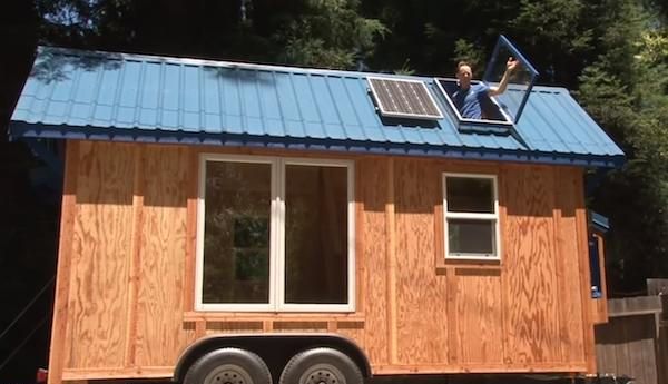 Molecule Tiny Home