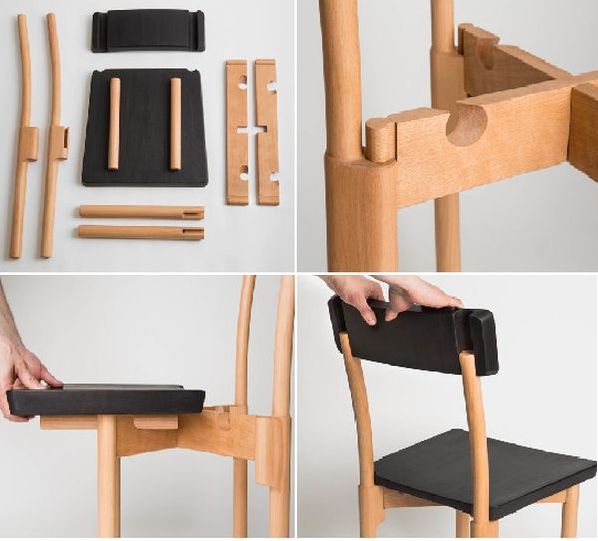 PEG Chair by Paul Loebach