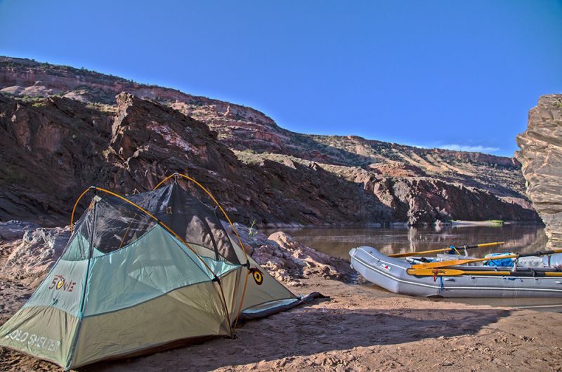 Solo Shelter Outdoor Tent