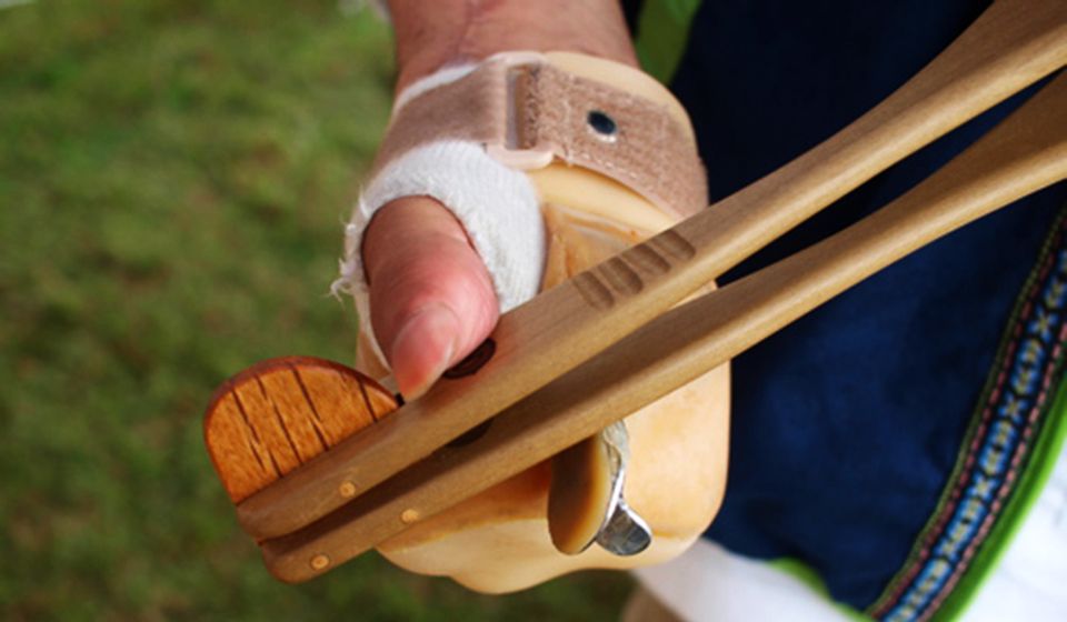 Chopsticks for physically challenged