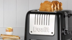 Dualit Toaster With Built-in Sensors