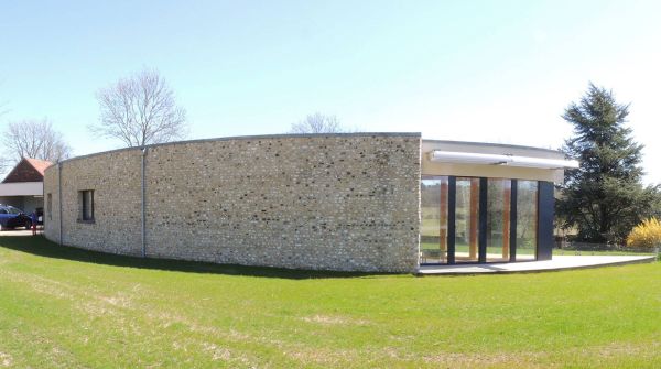 Ecotecture Curly House