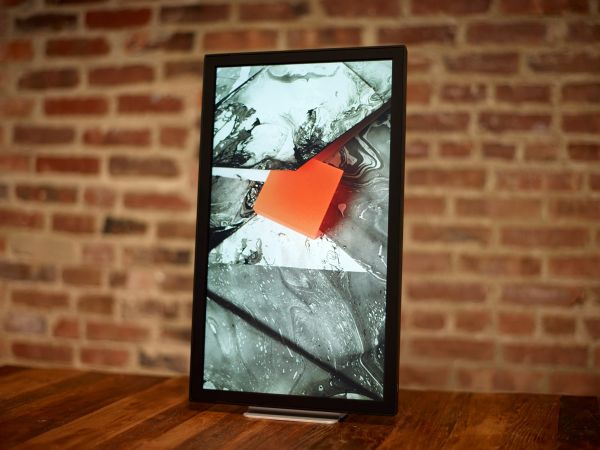 Electric Object EO1, una pantalla HD para colgar tus cuadros digitales de  la pared