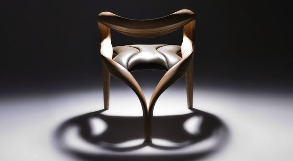 Enignum V Chair by Joseph Walsh Studio